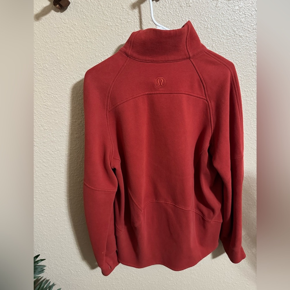 Lululemon Zip Up Scuba Hoodie